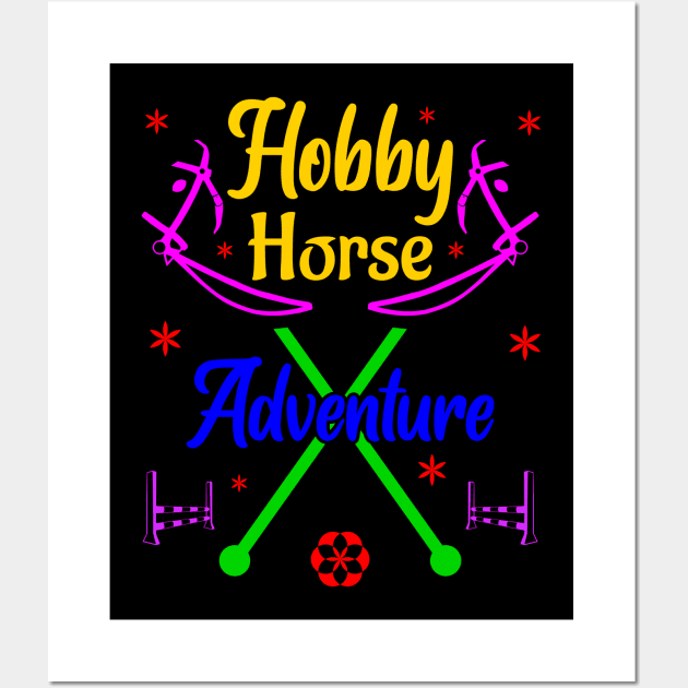 Hobby Horsing Hobbyhorse Adventure Wall Art by Primo Style